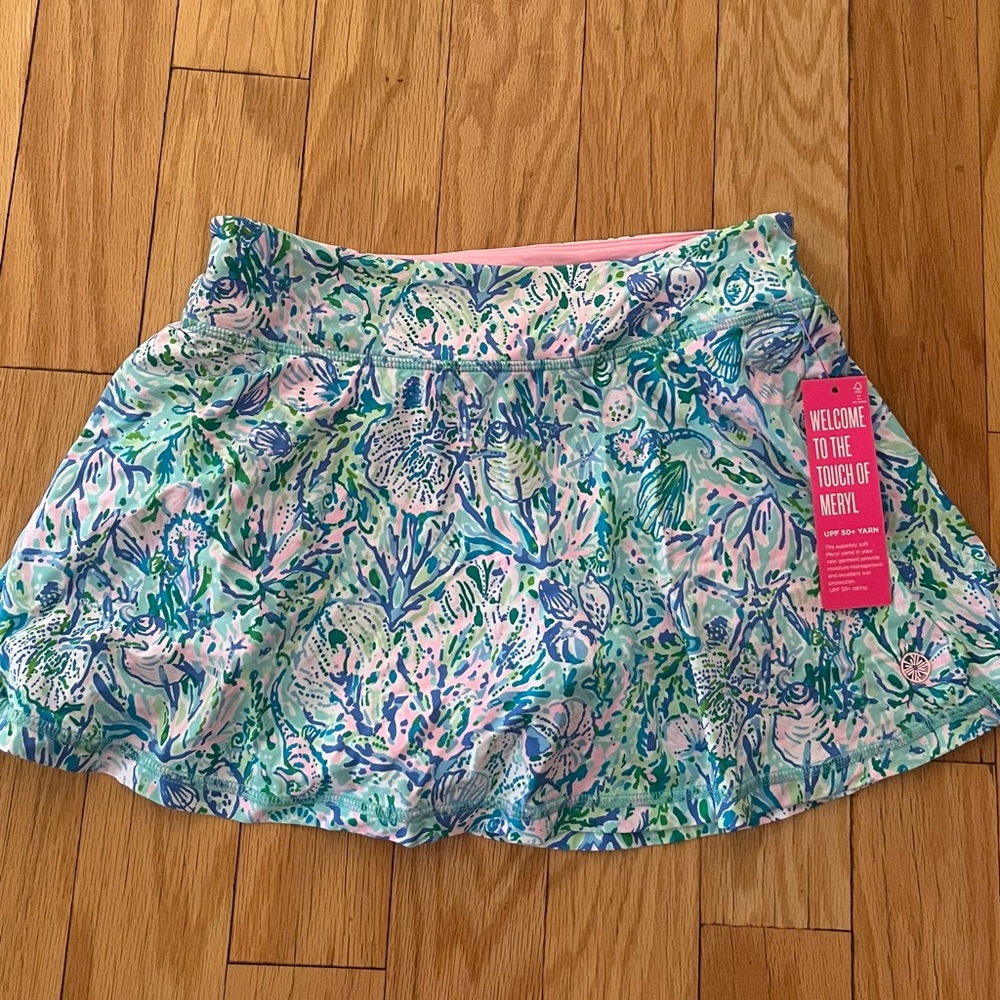 Lilly Pulitzer Xs skort